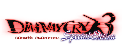Devil May Cry 3 Trial Ver logo for Playstation 2